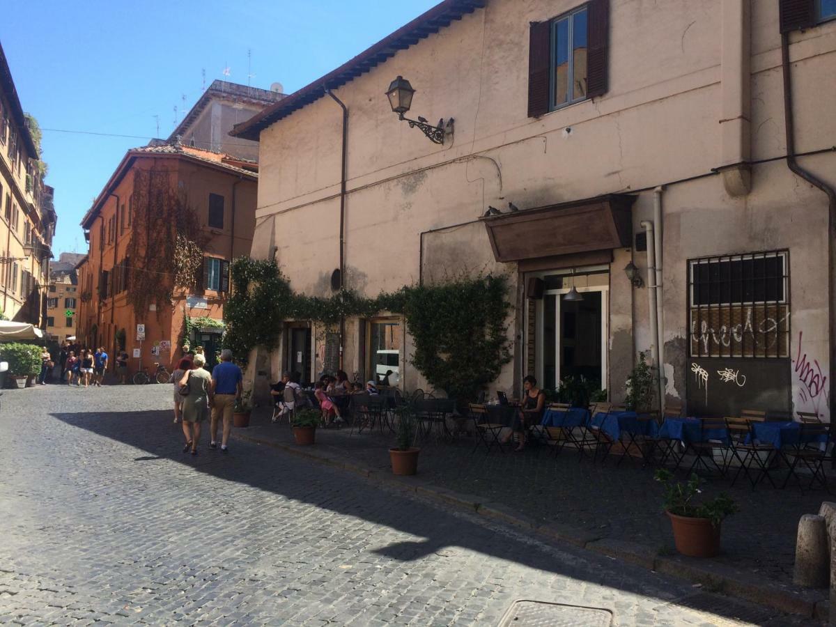 Moroni Trastevere Cozy Apartment Rome Exterior photo