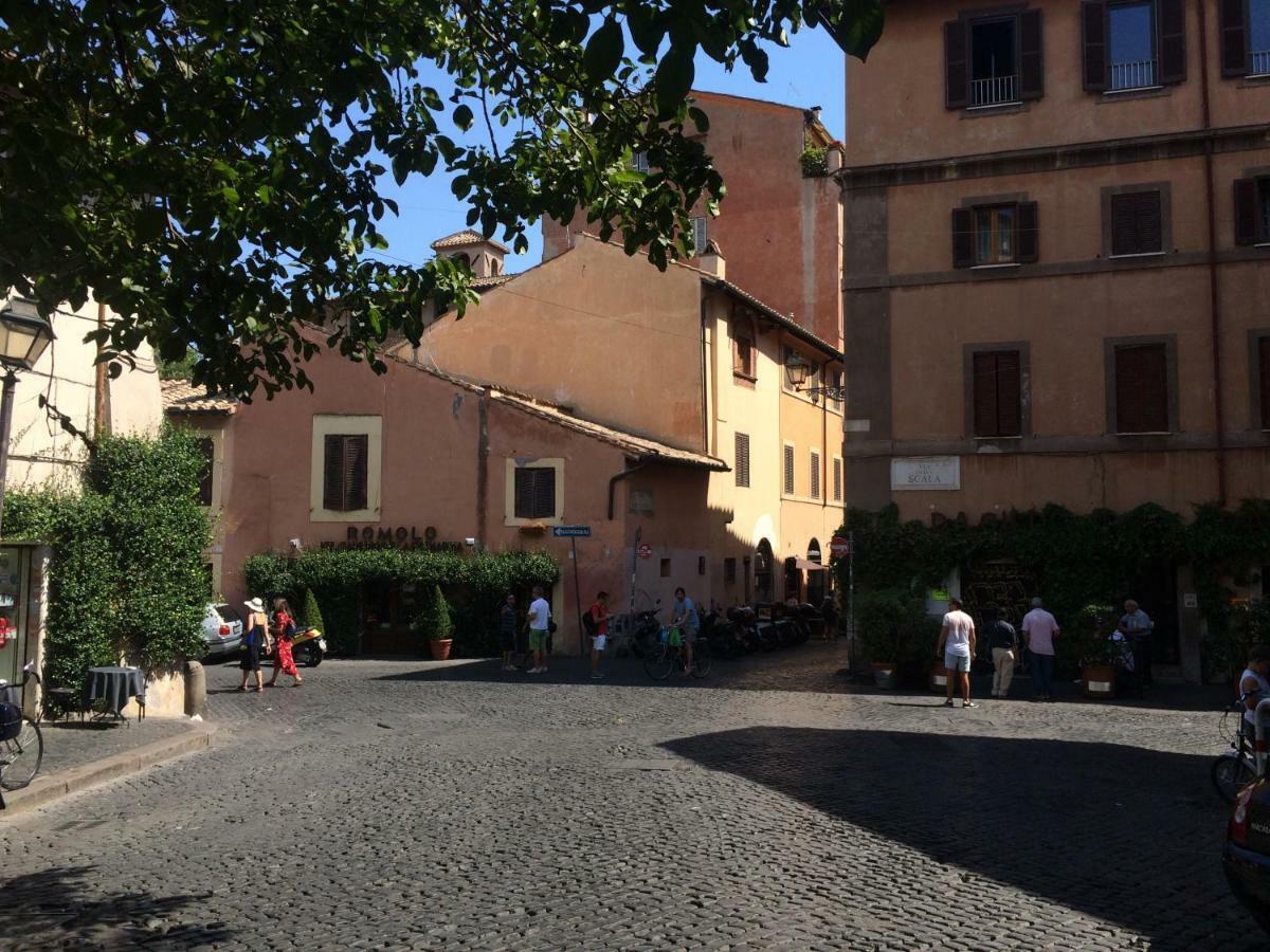 Moroni Trastevere Cozy Apartment Rome Exterior photo